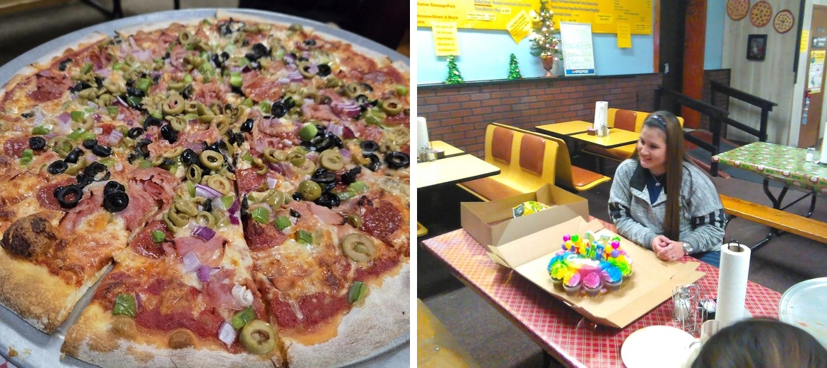 MG'S Pizza Menu